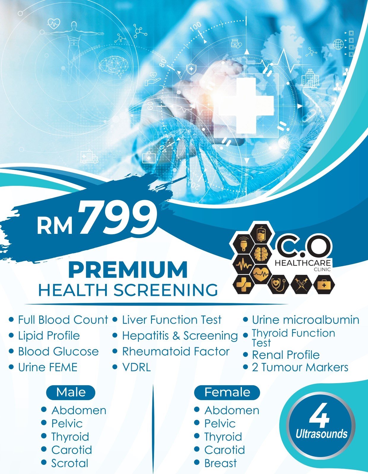 Premium Health Screening Packages – Cohealthcare.my